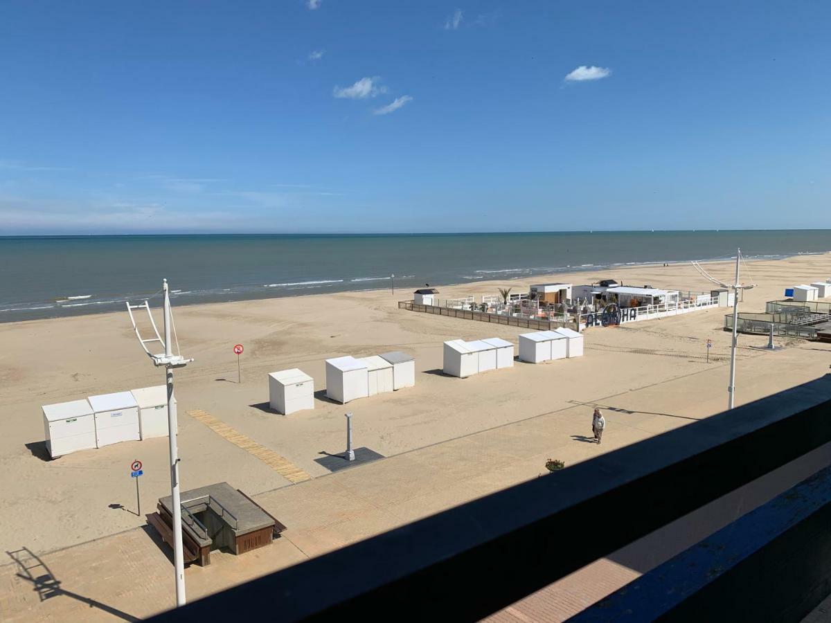 Seashore Beach View Koksijde Dış mekan fotoğraf