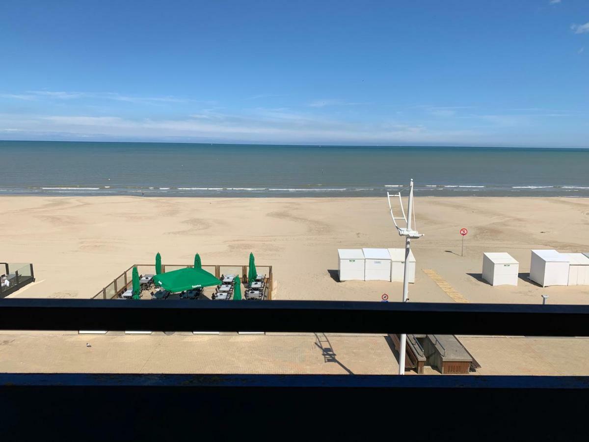 Seashore Beach View Koksijde Dış mekan fotoğraf
