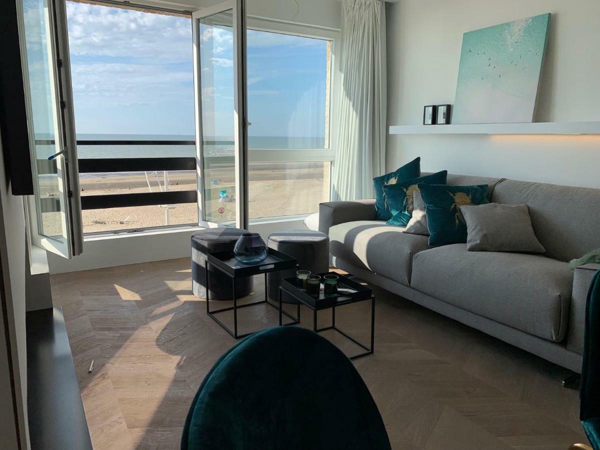 Seashore Beach View Koksijde Dış mekan fotoğraf