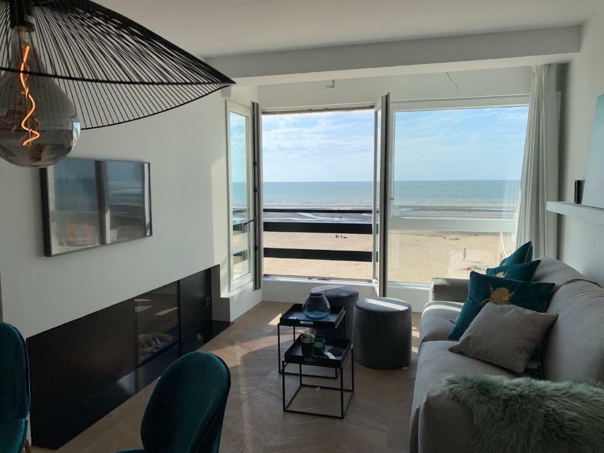 Seashore Beach View Koksijde Dış mekan fotoğraf