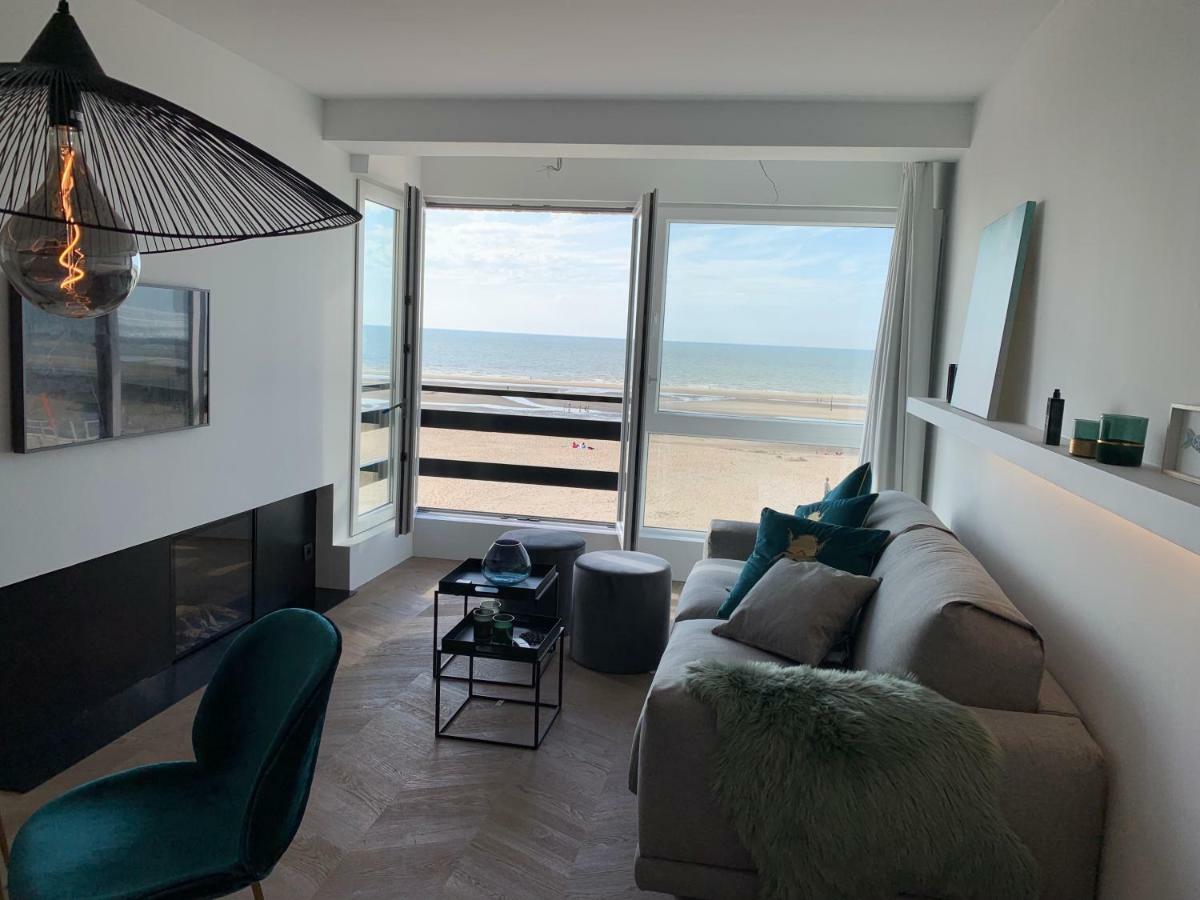 Seashore Beach View Koksijde Dış mekan fotoğraf