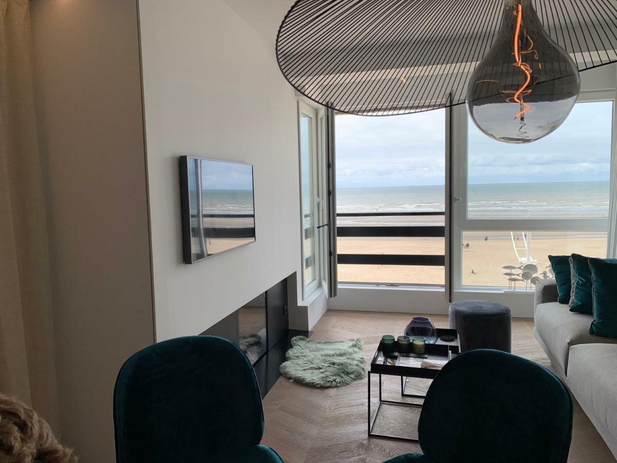 Seashore Beach View Koksijde Dış mekan fotoğraf